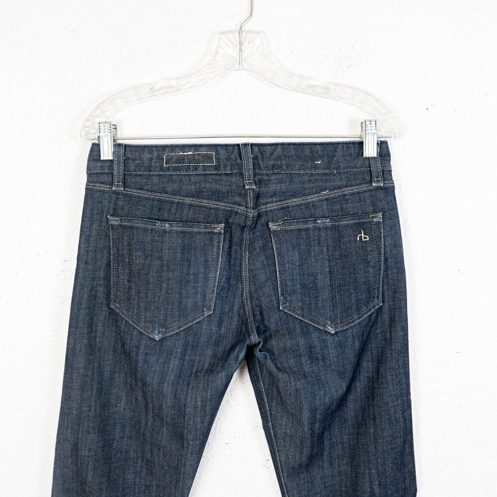 Rag & Bone NY Handmade Y2K Low Rise Denim Jeans size 28 - Picture 11 of 12